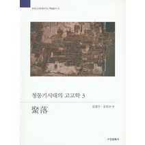 청동기시대의 고고학 3: 취락, 서경문화사, 김권구