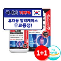 2박스 군대PX 글루코사민 MSM 약60일분 영양제 미국 직수입 완제품, 2개