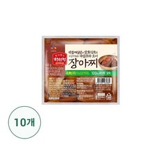 CJ제일제당 하선정 4무첨가 장아찌 150g x 10개
