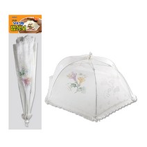 밥상보 고급형 밥상커버(소) B-5495 원터치 밥 밥상덮개