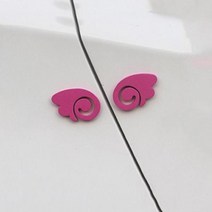 OT 2871 천사날개 도어가드 차량용 문콕방지 4P 스크래치방지 긁힘방지 문보호쿠션 차보호가드 심플도어가드, ▷2날개도어가드4P-연핑◁