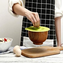 전자레인지회전판 유리판 렌지 내열 전자 레인지 커버 다양한 크기의 실리콘 뚜껑 그릇 접시 냄비 팬 스토브 오븐 냉장고 및 냉동고 안전