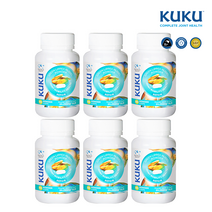 쿠쿠 뉴질랜드초록홍합 20250mg 60캡슐 초록입홍합 분말 green lipped mussel, 20250mg 60캡슐 6통, 20250mg 60캡슐 6통
