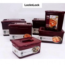 김치통 양념통 스텐밀폐용기 김장김치통 음식보관통, 락앤락김치통3.6리터