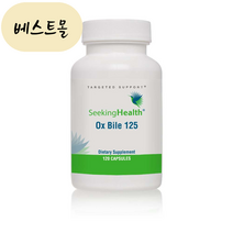 [해외] 시킹헬스 Ox Bile 담낭 황소 담즙 125mg 120캡슐 베스트몰 미국직구, 1개, 120개