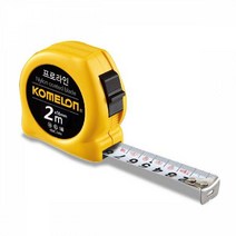 T 코메론 줄자 프로라인 노랑 KMC 74N 2M 16, ▦▦▦이 상품으로 구매할래요