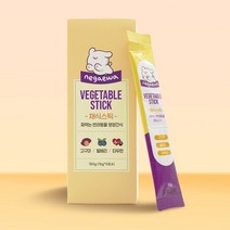 내개와 내개와 채식스틱-고구마&빌베리&타우린 10p