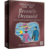 비틀쥬스 핸드북 for The Recently Deceased 1000피스 직소, 최근 사망한 1000피스 직소 퍼즐을 위한 비