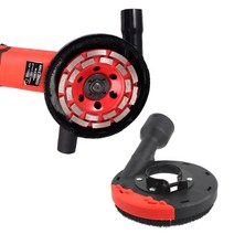 그라인더 진집기커버 집진기 흡진청소기 분진막이 먼지제거 연마용 평컵 연삭작업 견출작업 면갈이 먼지집진 4인치 앵글 DUST커버