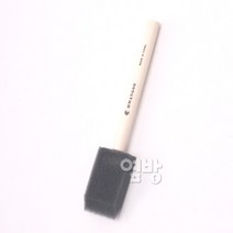 페인트붓/특수붓/스펀지붓 1호 /DIY/옆방, 단품