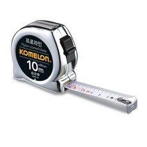 코메론 줄자 프로라인크롬 3.5M x 16MM 382 5024, 1개