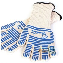 제과골목 쿠킹플러스 오븐장갑 (대) 논슬립 내열안전 장갑 2P, 2개