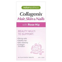 Naturopathica 내츄로패시카 콜라지닉스 헤어 스킨 네일 Collagenix Hair Skin & Nails 60정, 1개
