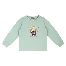 토토헤로스 토토헤로스 팝콘 그래픽 티셔츠 12252-100-041