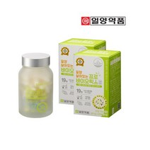 일양 살아있는 프로바이오틱스 장용캡슐 4개월분, 없음