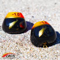 긱스코리아 U2 잠수 수중 긱스 찌, -3B