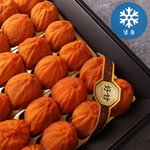 자연밭담 명품 꿀 대봉 곶감 특상품 24호 설 추석 명절 선물세트 반건시 영동