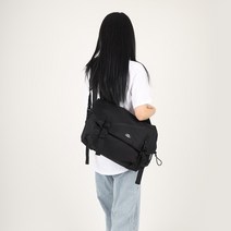 커플 남녀공용 크로스백 버닝라지 메신저백