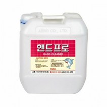 키밍 / 핸드프로 액체 손세정제 18.75L 대용량 핸드워시, 본품
