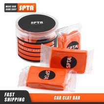 SPTA 3Pcs 세차 매직 클레이 바 슈퍼 자동 자세히 클리너 도구 차량 세척 진흙 키트 자동차 스타일링 호환, 10 Sets