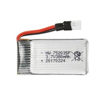 JJRC 슈퍼소닉 Eachine E016H 드론배터리 드론부품, 01. (슈퍼소닉) 3.7v 380mah(MOLEX)