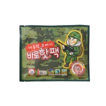 [박스단위] 코스트코 핫팩 팜텍 바로핫팩 대용량(150g) 국내생산 120개입, 120개