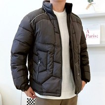 스포츠용품(기타브랜드) UND 3021 남자하이넥하프패딩점퍼