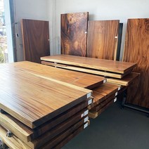 호두나무 식탁 세트 월넛 4인용 6인용 호두 상판 원목 다탁 섬테이블 사무용 책상 통, 셀프카메라 남미 호두나무 널