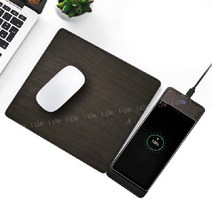 파워패드-X3 간편한 고속 무선충전 겸용 마우스패드