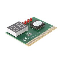 2 자리 코드 PCI 카드 메인보드 분석기 진단 포스트 테스터 노트북/pc용