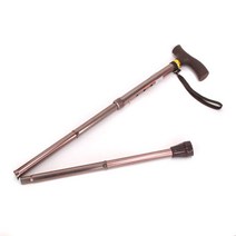 뉴리웹 4단 길이조절지팡이 어르신지팡이 어르신보행기 4단지팡이