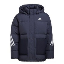 아디다스 주니어 YK 3S SL DOWN 다운 점퍼 H45045 NAVY