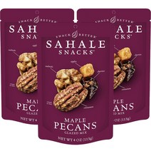 사할리스낵 메이플 피칸 글레이즈 믹스넛 113g 3팩