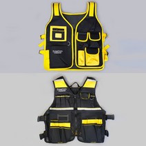 배달용조끼 고급 퀵서비스 공사장 택배 건설 낚시용 작업 공구 조끼, 01_작업용 공구조끼, 01_Free 사이즈
