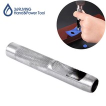 아일렛 원형 타공 펀치 가죽 벨트 가방 천공기 펀칭기A, 12mm