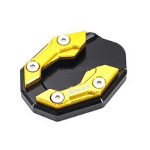 바이크캐리어 사이드 스탠드 확장 용 YAMAHA NMAX155 오토바이 킥 발베이스 지원, 14 XMAX - Gold