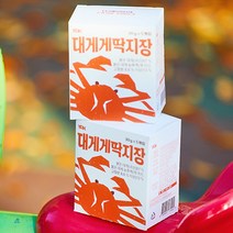 영덕농수산 게딱지장 대게게딱지장 게내장, 150g, 4box