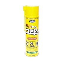 일신 뿌리는 그리스 420ml 1개 윤활제 오일 스프레이 구리스카트리지
