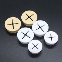 고무 전선캡 컴퓨터 선 마감캡 홀캡 책상 연질 마개, 20mm흰색