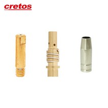 크레토스 미그 용접기 부품 용접팁 홀다 노즐 1봉씩 판매, 미그노즐 36#, 1개