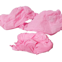 일회용 부직포 덧신, 핑크, 50개