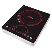 가정용 대출력 500W 상업용 000 와트 볶음 2구인덕션, 기본, T02-3500W터치스크린