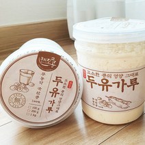[솔담콩] 고소한 콩의 영양 그대로 두유가루 200g x 2개, 200g*2