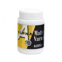 PGM*^몰알파 매트 바니쉬 250ml K 유화물감 마감제 작품 아크릴 보조제 아제 바니 이화^^췤pgm, a^^옵션없슴