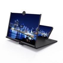 4배율 스마트폰 확대스크린 2p 휴대용 확대경 확대기, 상세 참조, 상세 참조