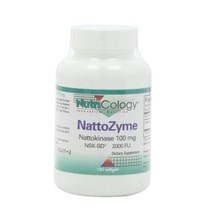 뉴트리콜로지 나토자임 나토키나제 나토키나아제 100mg 뉴트리콜 약들약 180정