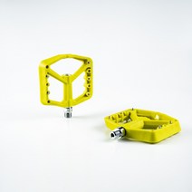ZRACE-산악자전거 나일론 섬유 페달 바이크 부품 사이클링 MTB DJ BMX, yellow