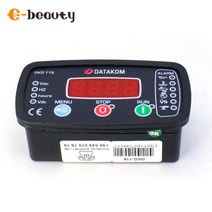 발전기 컨투롤러 비상전기 태양광 솔라 DKG116 태양전지ler Gasoline Diesel Generator Engine Set, 한개옵션0