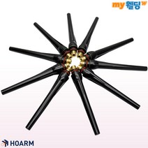 호암 알곤캡 350A 장캡 티그 TIG 알곤 용접 토치 부품 티그캡 롱캡 (10개입), 10개