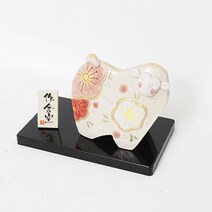 [천삼백케이] [컨츄리아이템] 크래프트 맨 하우스 도자기 시리즈 - 신년 꽃 원숭이, 단품